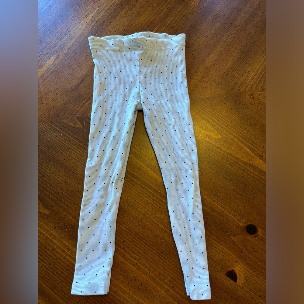 Little girl leggings